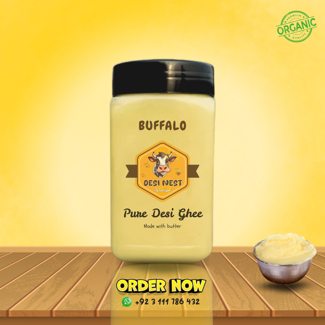 Pure Desi Ghee (Buffalo) - Image 2